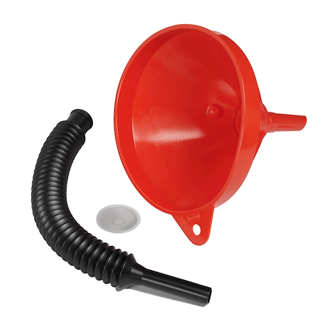 Universal funnel 210mm with flexible tube
